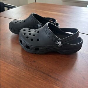 CROCS Kids Shoes in Black